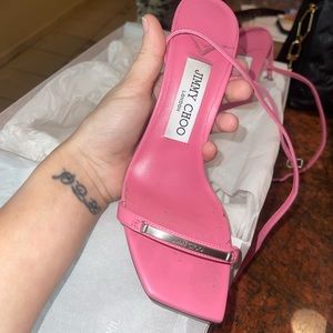 Jimmy Choo Jaxon Strappy heels